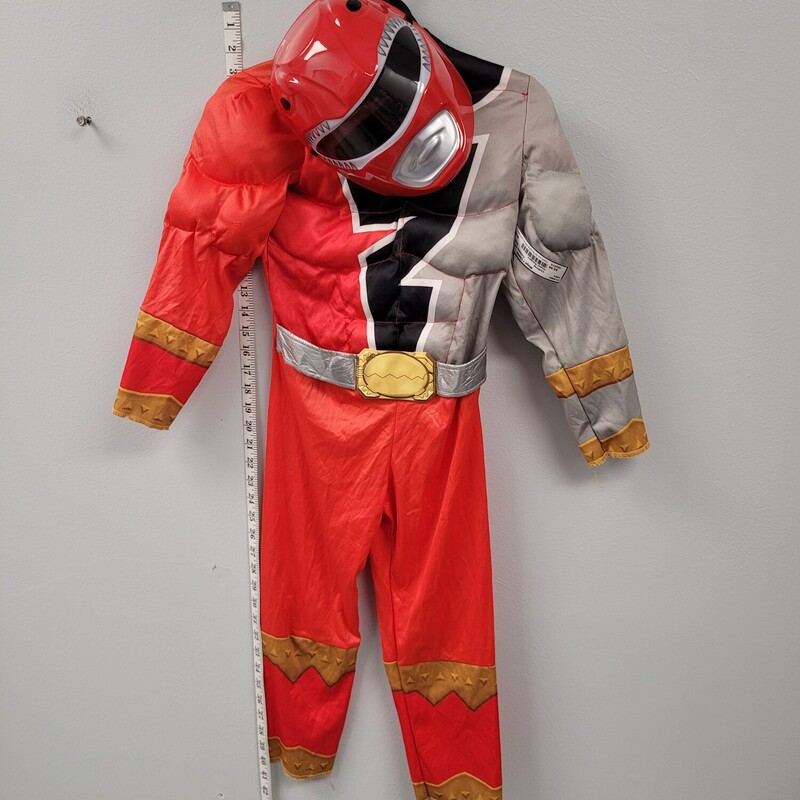 Power Rangers, Size: 4-6, Item: Costume