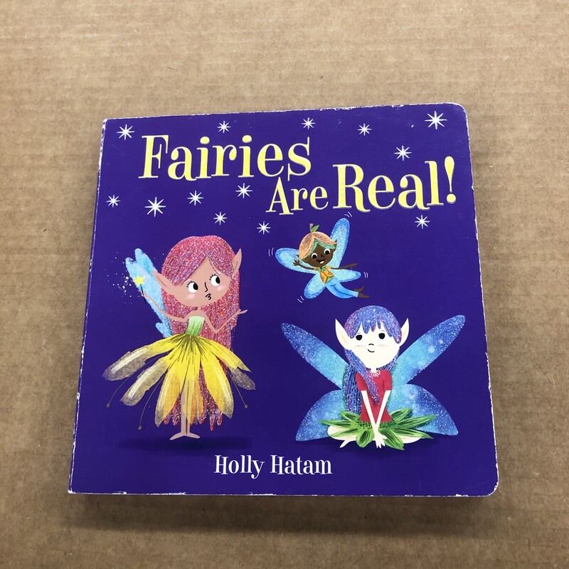 Fairies Are Real, Size: Board, Item: Book