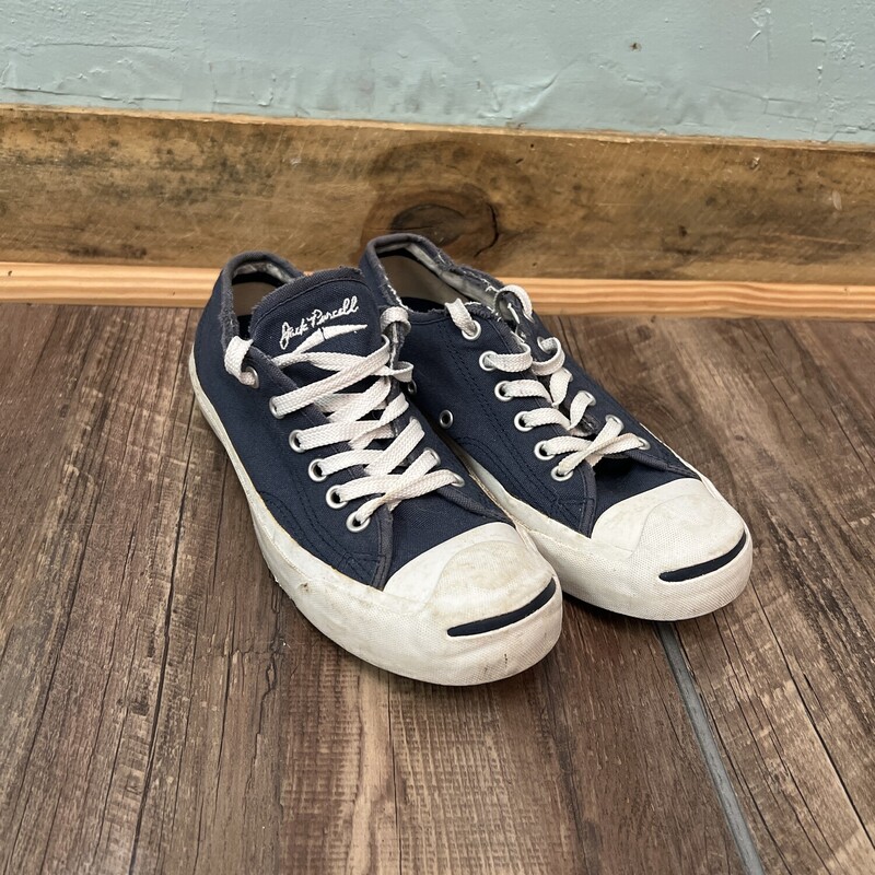 Converse Jack Purcell M5, Blue, Size: Shoes 6.5