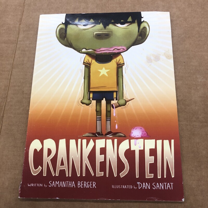Crankenstein, Size: Back, Item: Paper
