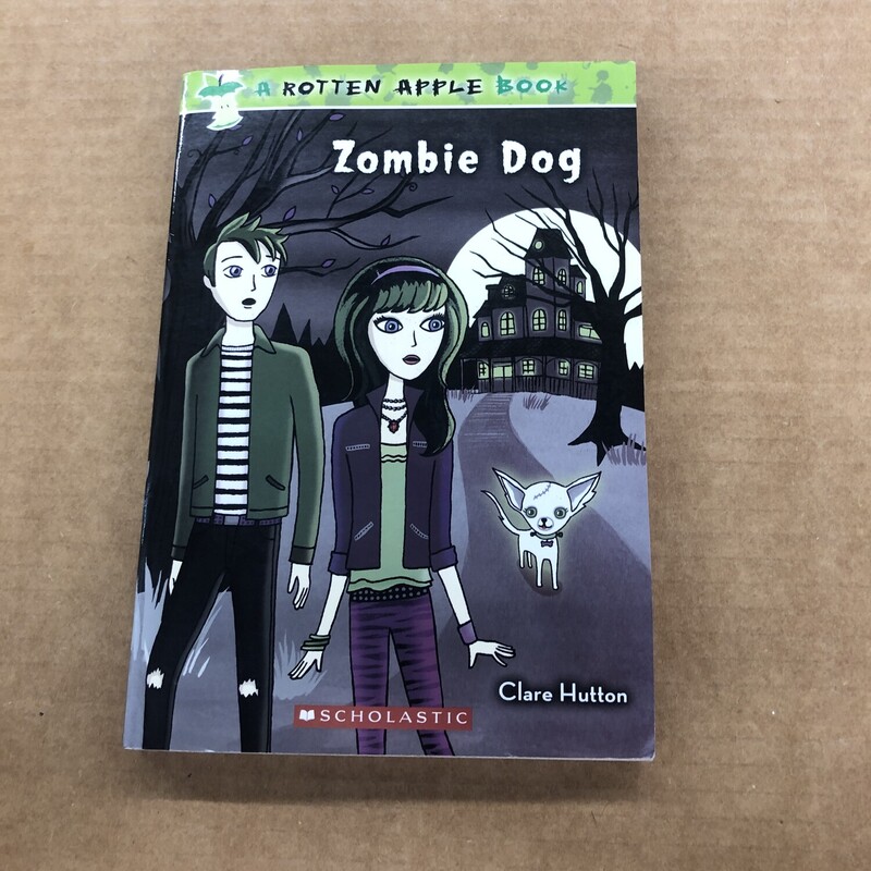 Zombie Dog, Size: Chapter, Item: Paperbac