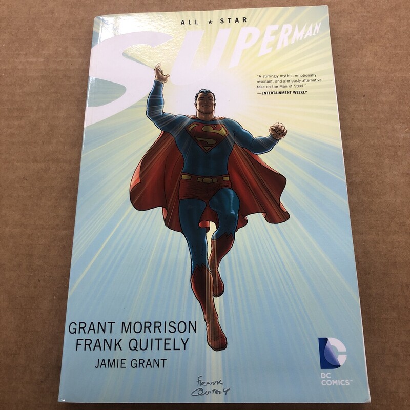 Superman, Size: Comic, Item: Paperbac