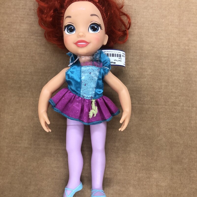 Ariel, Size: Doll, Item: Ballet