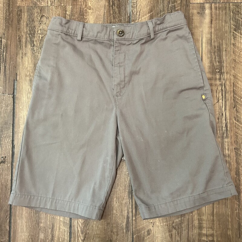 Dennis Gray Short, Gray, Size: Youth L
-Tag size B16R