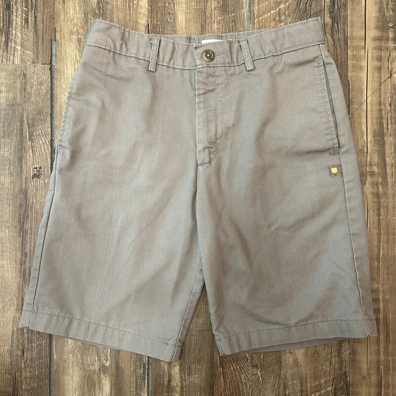 Dennis Gray Short, Gray, Size: Youth L
-Tag size B16R