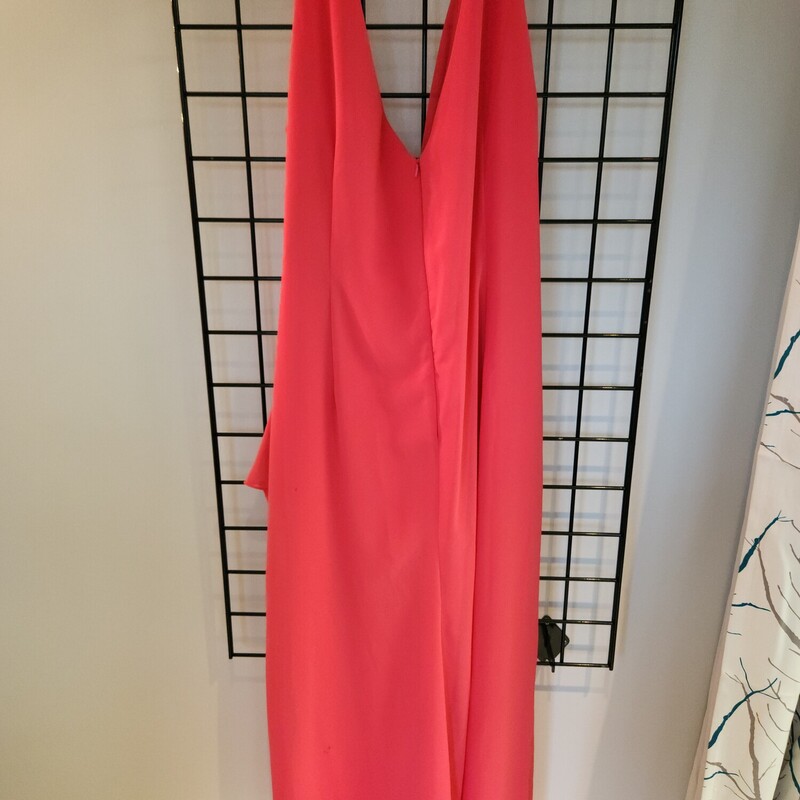 After Six Formal Dress, Pink, Size: 20