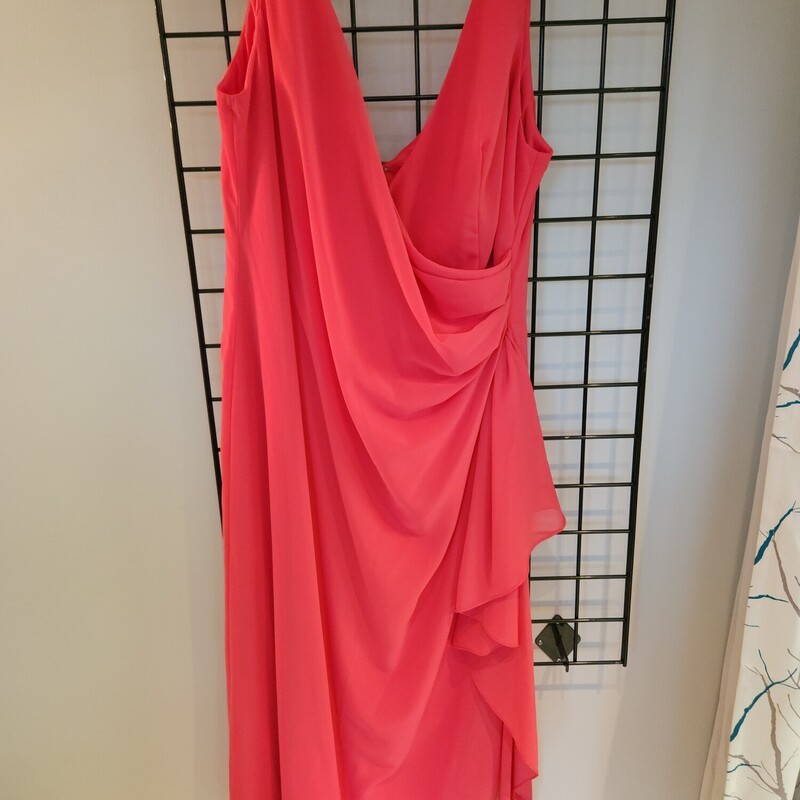 After Six Formal Dress, Pink, Size: 20