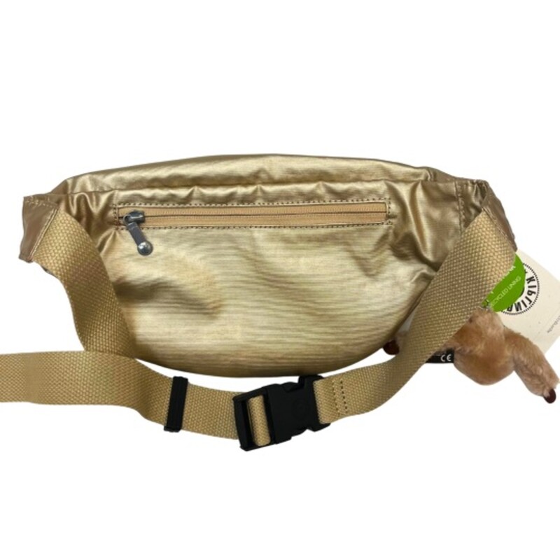 New Kipling Pria Bag
Starry Gold Metallic
Size: Adjustable