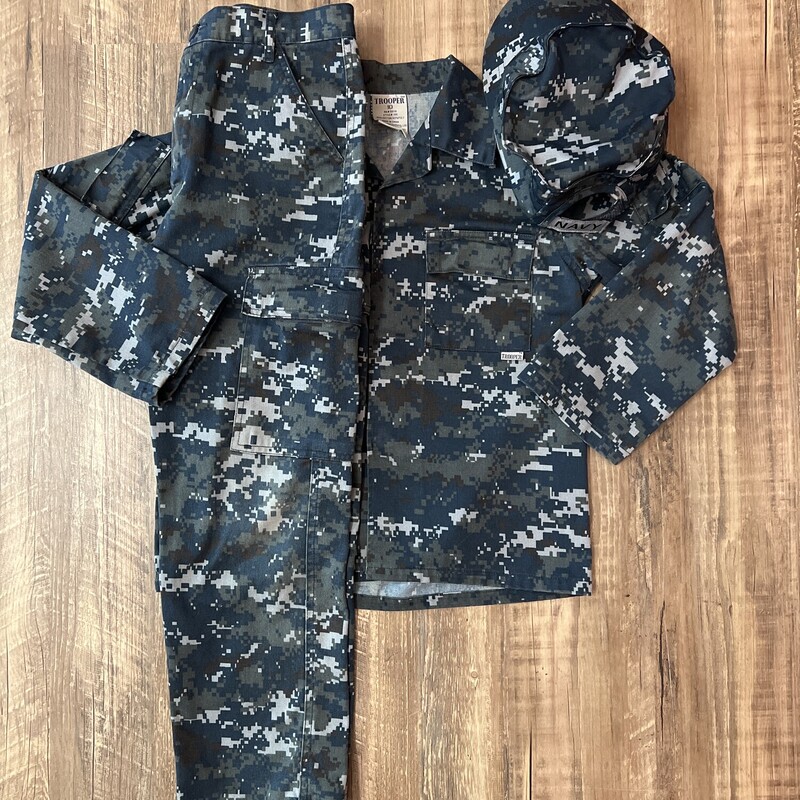 Trooper Navy Uniform 10