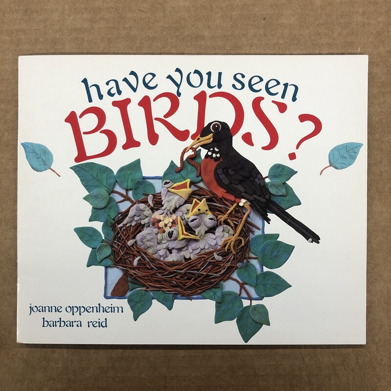 Have You Seen Birds, Size: Back, Item: Paper