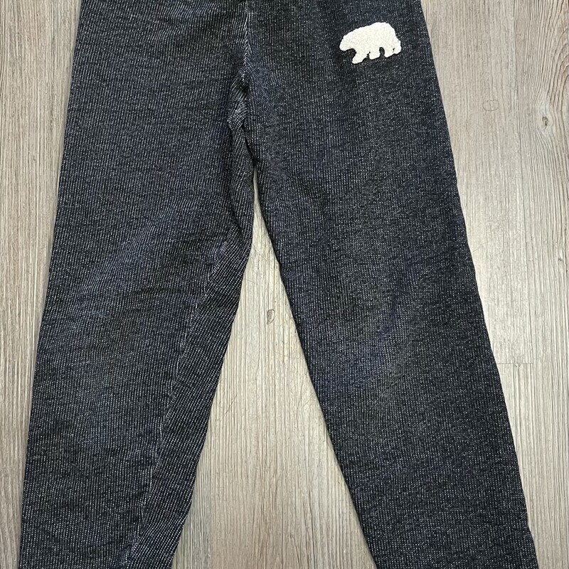 Hatley heritage  Sweatpants, Black, Size: 10Y