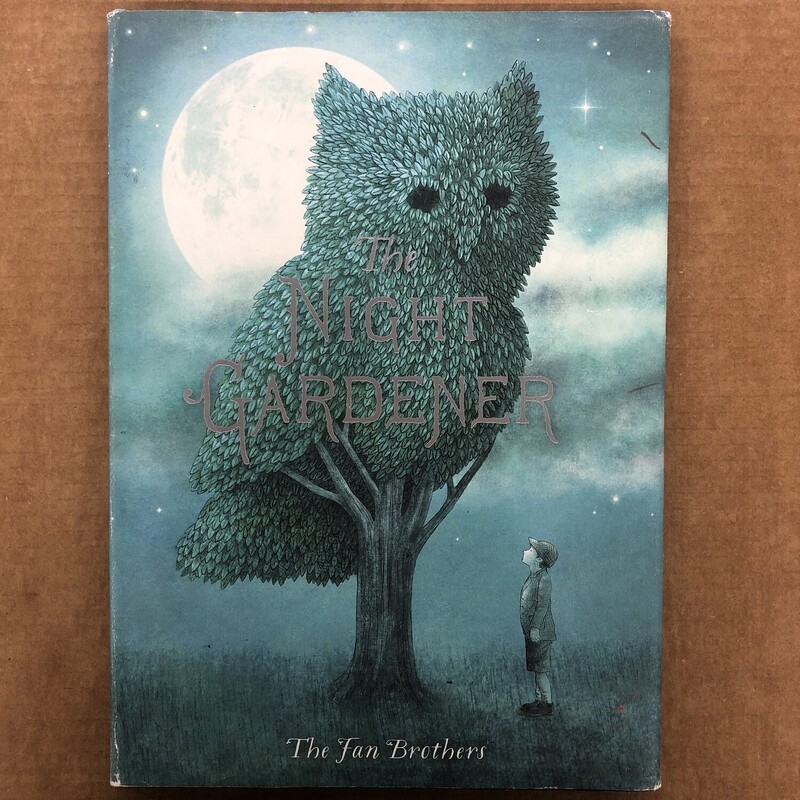 The Night Gardener, Size: Cover, Item: Hard