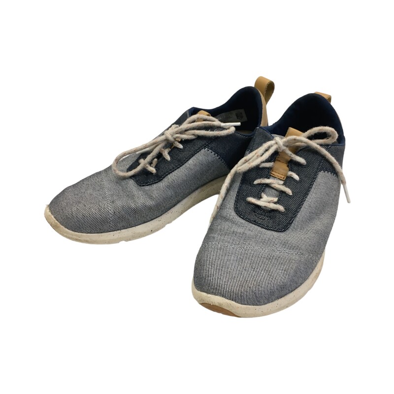 Shoes (Grey/Blue)