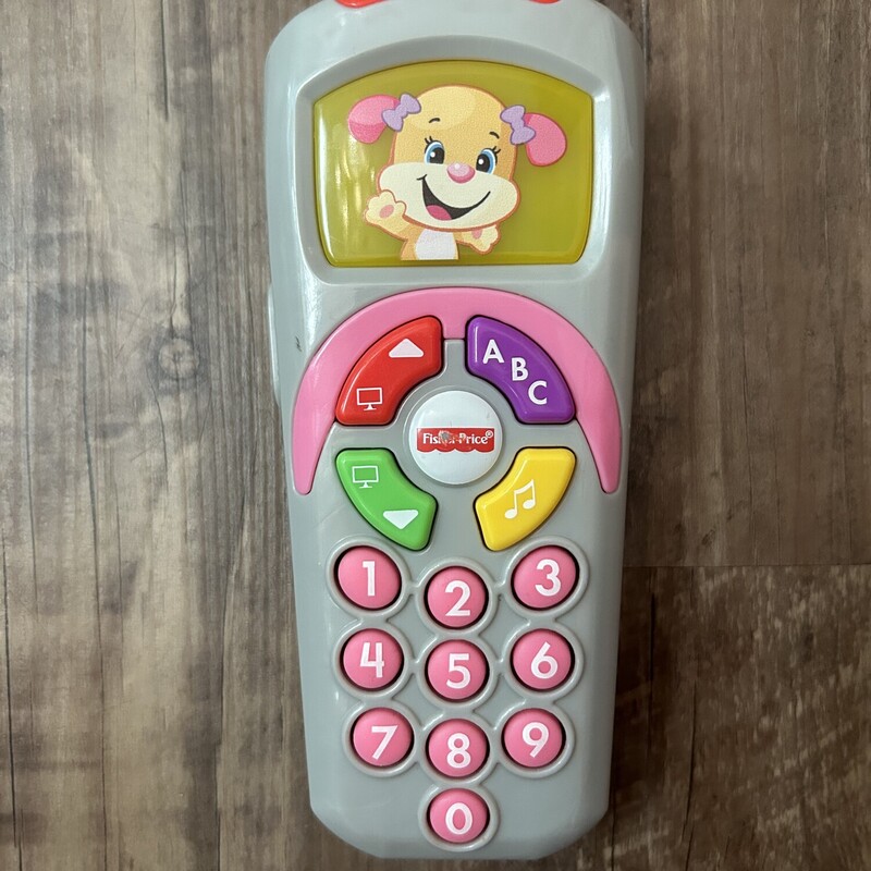FisherPrice Remote, Pink, Size: Baby Toys