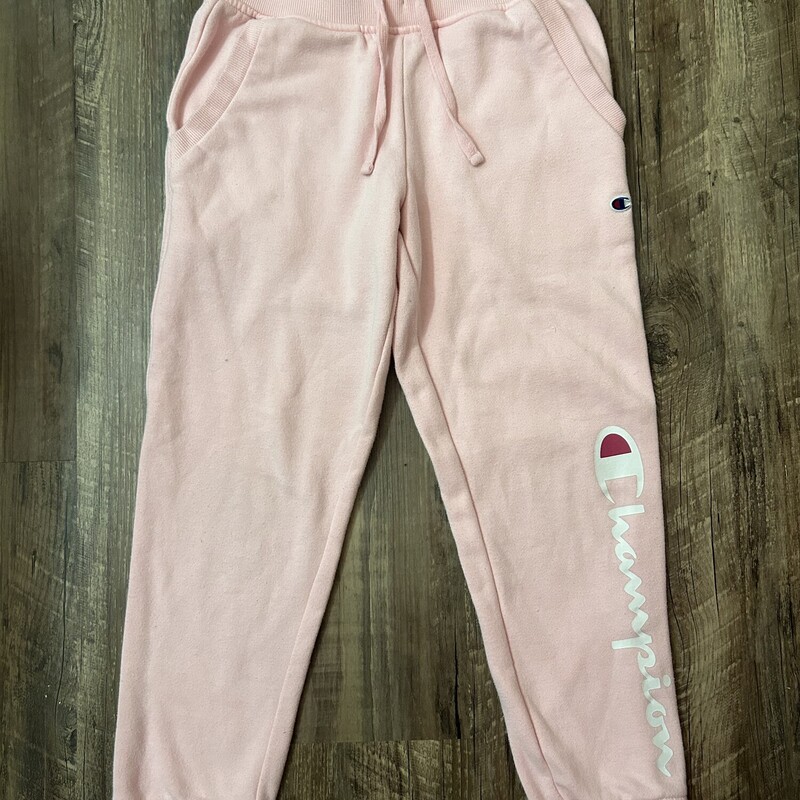 Champion Fleece Jogger, Pink, Size: Youth S