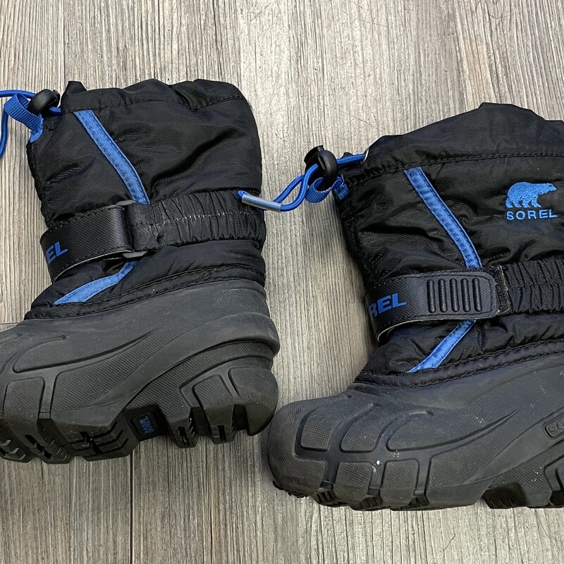 Sorel Winter Boots, Black, Size: 6T