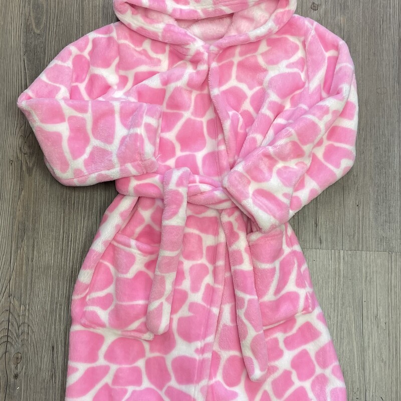 Robe, Pink, Size: 6-7Y