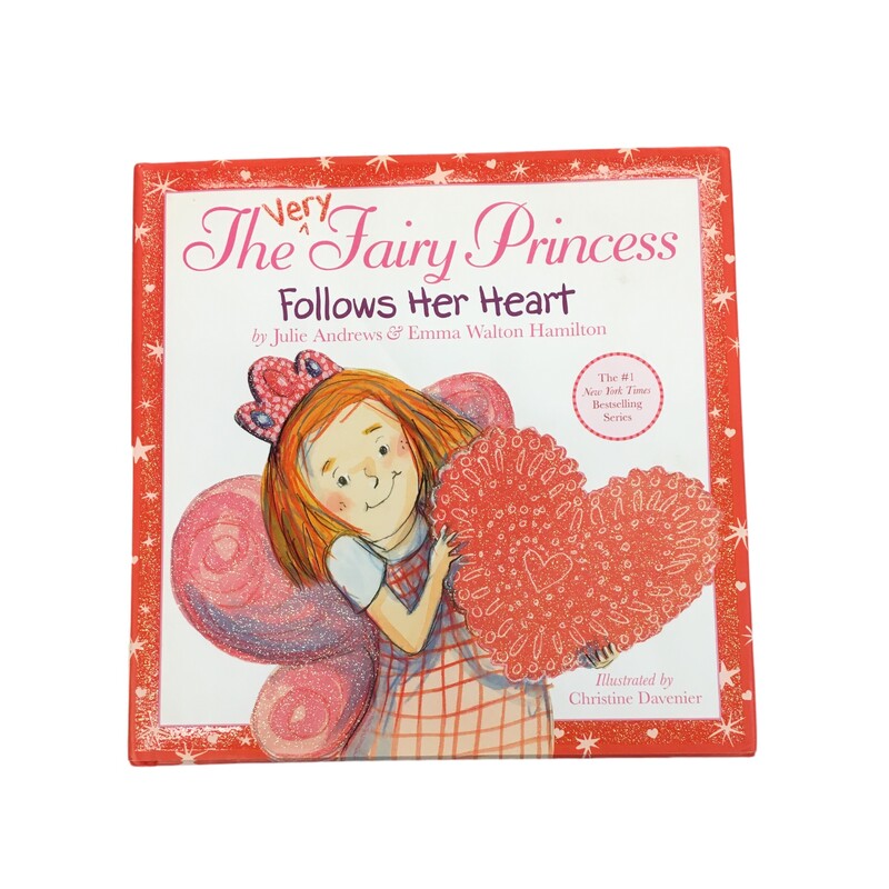 The Very Fairy Princess Follows Her Heart, Book

Located at Pipsqueak Resale Boutique inside the Vancouver Mall or online at:

#resalerocks #pipsqueakresale #vancouverwa #portland #reusereducerecycle #fashiononabudget #chooseused #consignment #savemoney #shoplocal #weship #keepusopen #shoplocalonline #resale #resaleboutique #mommyandme #minime #fashion #reseller                                                                                                                                      All items are photographed prior to being steamed. Cross posted, items are located at #PipsqueakResaleBoutique, payments accepted: cash, paypal & credit cards. Any flaws will be described in the comments. More pictures available with link above. Local pick up available at the #VancouverMall, tax will be added (not included in price), shipping available (not included in price, *Clothing, shoes, books & DVDs for $6.99; please contact regarding shipment of toys or other larger items), item can be placed on hold with communication, message with any questions. Join Pipsqueak Resale - Online to see all the new items! Follow us on IG @pipsqueakresale & Thanks for looking! Due to the nature of consignment, any known flaws will be described; ALL SHIPPED SALES ARE FINAL. All items are currently located inside Pipsqueak Resale Boutique as a store front items purchased on location before items are prepared for shipment will be refunded.