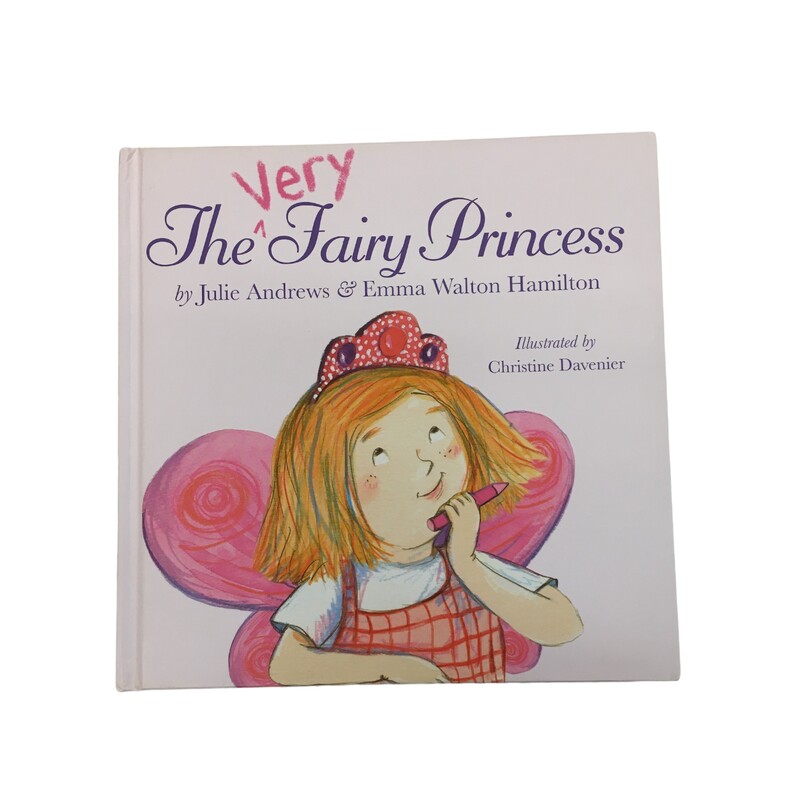 The Very Fairy Princess, Book

Located at Pipsqueak Resale Boutique inside the Vancouver Mall or online at:

#resalerocks #pipsqueakresale #vancouverwa #portland #reusereducerecycle #fashiononabudget #chooseused #consignment #savemoney #shoplocal #weship #keepusopen #shoplocalonline #resale #resaleboutique #mommyandme #minime #fashion #reseller                                                                                                                                      All items are photographed prior to being steamed. Cross posted, items are located at #PipsqueakResaleBoutique, payments accepted: cash, paypal & credit cards. Any flaws will be described in the comments. More pictures available with link above. Local pick up available at the #VancouverMall, tax will be added (not included in price), shipping available (not included in price, *Clothing, shoes, books & DVDs for $6.99; please contact regarding shipment of toys or other larger items), item can be placed on hold with communication, message with any questions. Join Pipsqueak Resale - Online to see all the new items! Follow us on IG @pipsqueakresale & Thanks for looking! Due to the nature of consignment, any known flaws will be described; ALL SHIPPED SALES ARE FINAL. All items are currently located inside Pipsqueak Resale Boutique as a store front items purchased on location before items are prepared for shipment will be refunded.