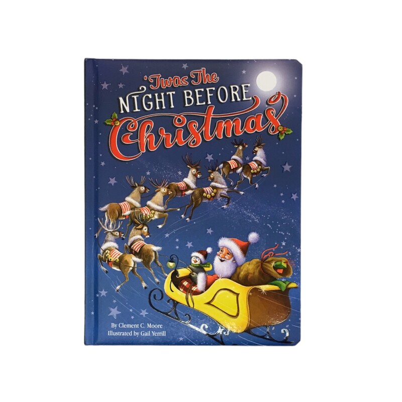 Twas The Night Before Christmas, Book

Located at Pipsqueak Resale Boutique inside the Vancouver Mall or online at:

#resalerocks #pipsqueakresale #vancouverwa #portland #reusereducerecycle #fashiononabudget #chooseused #consignment #savemoney #shoplocal #weship #keepusopen #shoplocalonline #resale #resaleboutique #mommyandme #minime #fashion #reseller                                                                                                                                      All items are photographed prior to being steamed. Cross posted, items are located at #PipsqueakResaleBoutique, payments accepted: cash, paypal & credit cards. Any flaws will be described in the comments. More pictures available with link above. Local pick up available at the #VancouverMall, tax will be added (not included in price), shipping available (not included in price, *Clothing, shoes, books & DVDs for $6.99; please contact regarding shipment of toys or other larger items), item can be placed on hold with communication, message with any questions. Join Pipsqueak Resale - Online to see all the new items! Follow us on IG @pipsqueakresale & Thanks for looking! Due to the nature of consignment, any known flaws will be described; ALL SHIPPED SALES ARE FINAL. All items are currently located inside Pipsqueak Resale Boutique as a store front items purchased on location before items are prepared for shipment will be refunded.