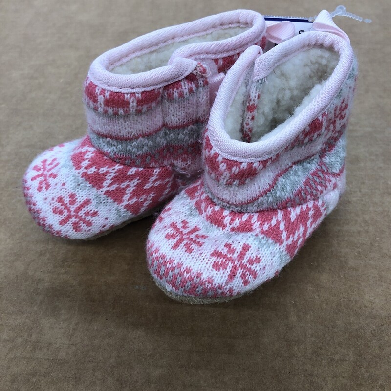 Joe, Size: 3-6m, Item: Slippers