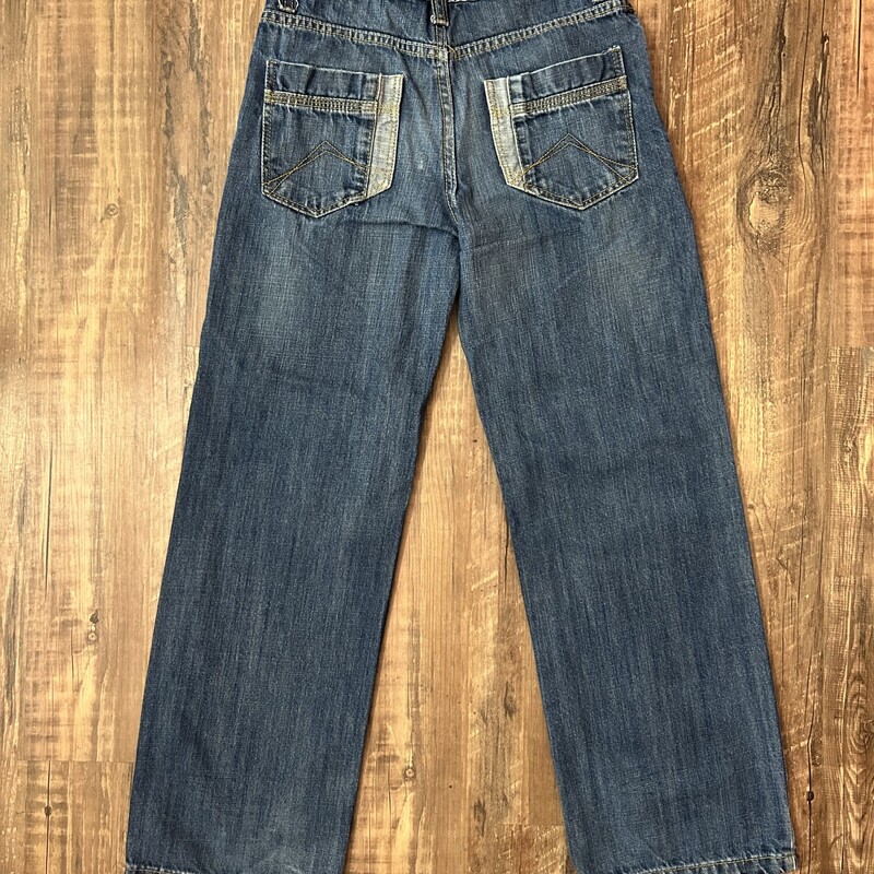 Denim Co Relaxed Jean, Denim, Size: Youth L