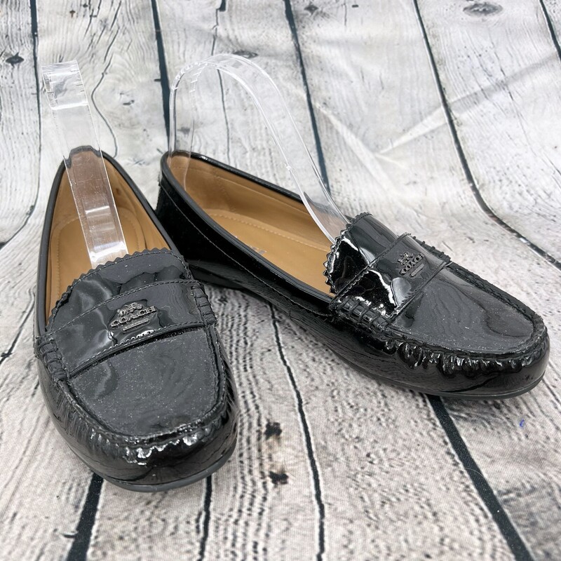 COACH ODETTE 60 LTR PUMP (size 8C) - 靴