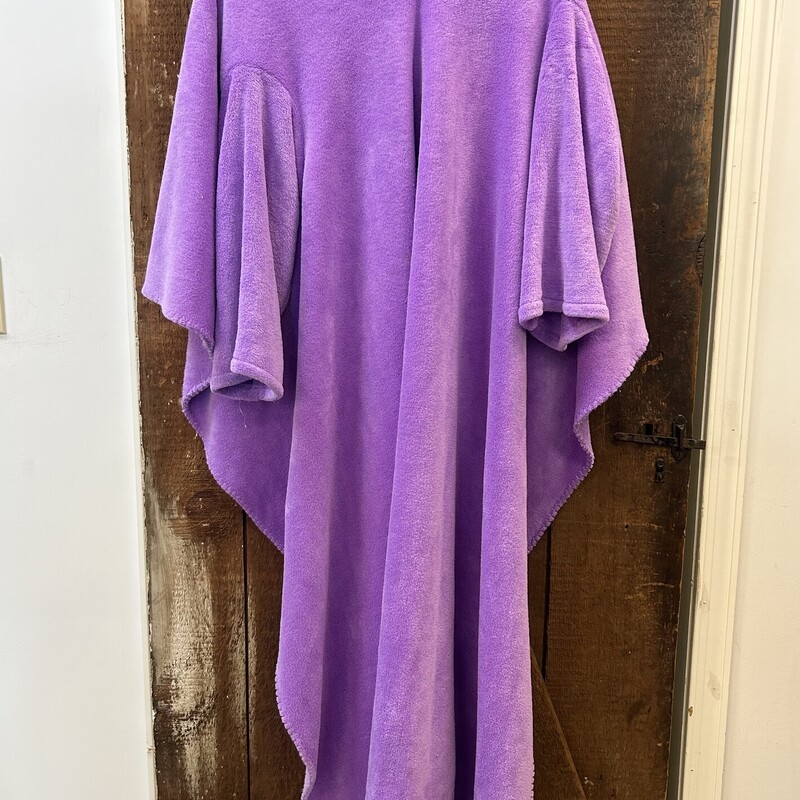 Wearable Blanket, Purple, Size: Youth O/S