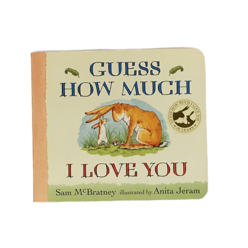 Guess How Much I Love You, Book

Located at Pipsqueak Resale Boutique inside the Vancouver Mall or online at:

#resalerocks #pipsqueakresale #vancouverwa #portland #reusereducerecycle #fashiononabudget #chooseused #consignment #savemoney #shoplocal #weship #keepusopen #shoplocalonline #resale #resaleboutique #mommyandme #minime #fashion #reseller                                                                                                                                      All items are photographed prior to being steamed. Cross posted, items are located at #PipsqueakResaleBoutique, payments accepted: cash, paypal & credit cards. Any flaws will be described in the comments. More pictures available with link above. Local pick up available at the #VancouverMall, tax will be added (not included in price), shipping available (not included in price, *Clothing, shoes, books & DVDs for $6.99; please contact regarding shipment of toys or other larger items), item can be placed on hold with communication, message with any questions. Join Pipsqueak Resale - Online to see all the new items! Follow us on IG @pipsqueakresale & Thanks for looking! Due to the nature of consignment, any known flaws will be described; ALL SHIPPED SALES ARE FINAL. All items are currently located inside Pipsqueak Resale Boutique as a store front items purchased on location before items are prepared for shipment will be refunded.