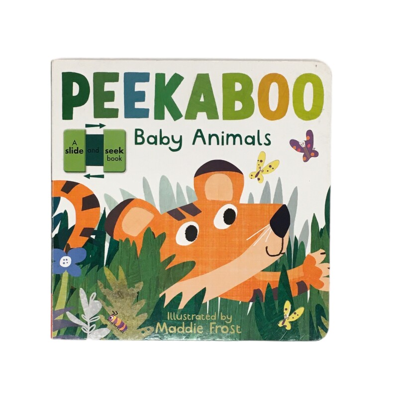 Peekaboo Baby Animals