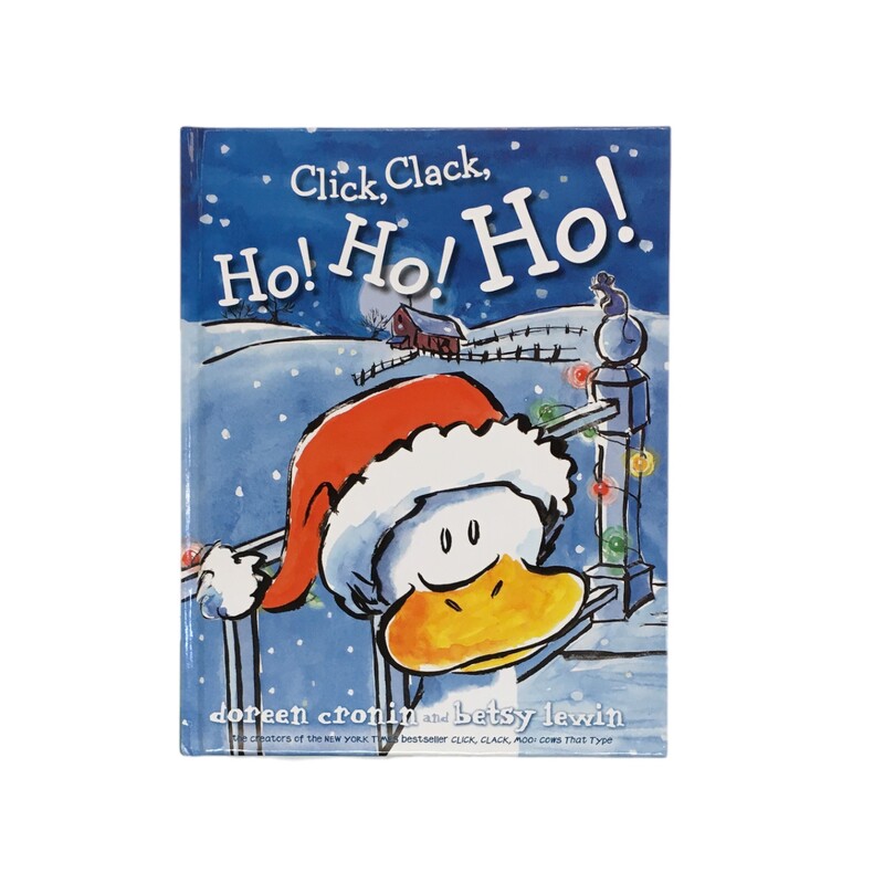 Click Clack Ho! Ho! Ho!, Book

Located at Pipsqueak Resale Boutique inside the Vancouver Mall or online at:

#resalerocks #pipsqueakresale #vancouverwa #portland #reusereducerecycle #fashiononabudget #chooseused #consignment #savemoney #shoplocal #weship #keepusopen #shoplocalonline #resale #resaleboutique #mommyandme #minime #fashion #reseller                                                                                                                                      All items are photographed prior to being steamed. Cross posted, items are located at #PipsqueakResaleBoutique, payments accepted: cash, paypal & credit cards. Any flaws will be described in the comments. More pictures available with link above. Local pick up available at the #VancouverMall, tax will be added (not included in price), shipping available (not included in price, *Clothing, shoes, books & DVDs for $6.99; please contact regarding shipment of toys or other larger items), item can be placed on hold with communication, message with any questions. Join Pipsqueak Resale - Online to see all the new items! Follow us on IG @pipsqueakresale & Thanks for looking! Due to the nature of consignment, any known flaws will be described; ALL SHIPPED SALES ARE FINAL. All items are currently located inside Pipsqueak Resale Boutique as a store front items purchased on location before items are prepared for shipment will be refunded.