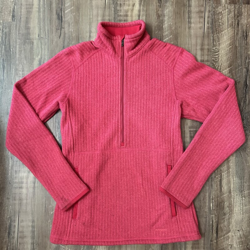 Patagonia 1/2 Sweater/Fle, Pink, Size: Adult Xs