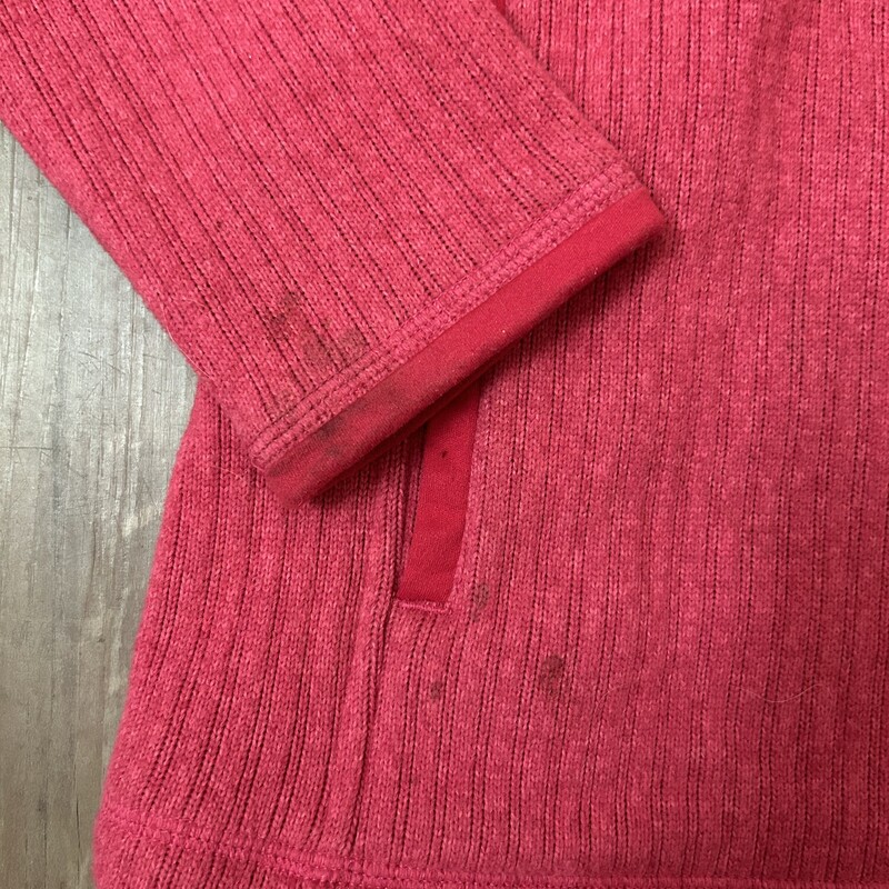 Patagonia 1/2 Sweater/Fle, Pink, Size: Adult Xs