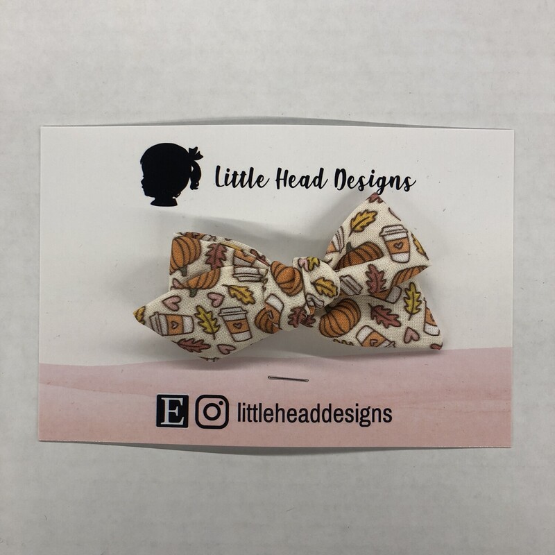 Little Head Designs, Size: Clip, Item: 1pk