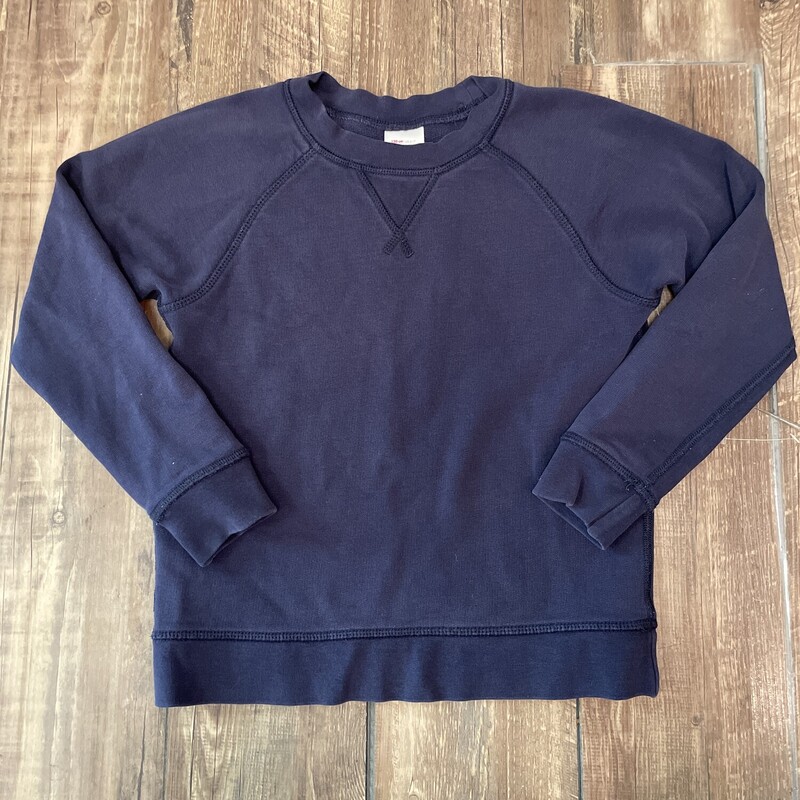 Hanna Andersson Sweatshir, Navy, Size: Youth Xs