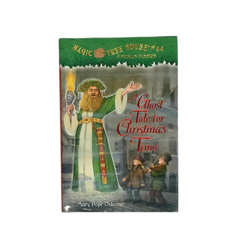 Magic Tree House #44, Book; A Ghost Tale For Christmas Time

Located at Pipsqueak Resale Boutique inside the Vancouver Mall or online at:

#resalerocks #pipsqueakresale #vancouverwa #portland #reusereducerecycle #fashiononabudget #chooseused #consignment #savemoney #shoplocal #weship #keepusopen #shoplocalonline #resale #resaleboutique #mommyandme #minime #fashion #reseller                                                                                                                                      All items are photographed prior to being steamed. Cross posted, items are located at #PipsqueakResaleBoutique, payments accepted: cash, paypal & credit cards. Any flaws will be described in the comments. More pictures available with link above. Local pick up available at the #VancouverMall, tax will be added (not included in price), shipping available (not included in price, *Clothing, shoes, books & DVDs for $6.99; please contact regarding shipment of toys or other larger items), item can be placed on hold with communication, message with any questions. Join Pipsqueak Resale - Online to see all the new items! Follow us on IG @pipsqueakresale & Thanks for looking! Due to the nature of consignment, any known flaws will be described; ALL SHIPPED SALES ARE FINAL. All items are currently located inside Pipsqueak Resale Boutique as a store front items purchased on location before items are prepared for shipment will be refunded.