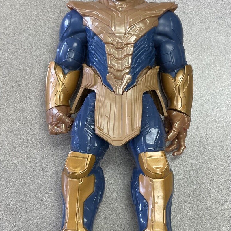 Thanos Action Figure, Multi, Size: 11 Inch
