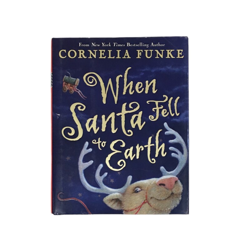 When Santa Fell To Earth, Book

Located at Pipsqueak Resale Boutique inside the Vancouver Mall or online at:

#resalerocks #pipsqueakresale #vancouverwa #portland #reusereducerecycle #fashiononabudget #chooseused #consignment #savemoney #shoplocal #weship #keepusopen #shoplocalonline #resale #resaleboutique #mommyandme #minime #fashion #reseller                                                                                                                                      All items are photographed prior to being steamed. Cross posted, items are located at #PipsqueakResaleBoutique, payments accepted: cash, paypal & credit cards. Any flaws will be described in the comments. More pictures available with link above. Local pick up available at the #VancouverMall, tax will be added (not included in price), shipping available (not included in price, *Clothing, shoes, books & DVDs for $6.99; please contact regarding shipment of toys or other larger items), item can be placed on hold with communication, message with any questions. Join Pipsqueak Resale - Online to see all the new items! Follow us on IG @pipsqueakresale & Thanks for looking! Due to the nature of consignment, any known flaws will be described; ALL SHIPPED SALES ARE FINAL. All items are currently located inside Pipsqueak Resale Boutique as a store front items purchased on location before items are prepared for shipment will be refunded.