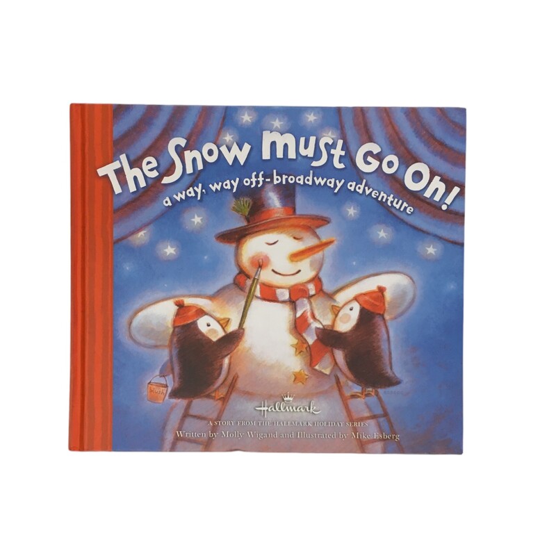 The Snow Must Go On!, Book; A Way Way Off-Broadway Adventure

Located at Pipsqueak Resale Boutique inside the Vancouver Mall or online at:

#resalerocks #pipsqueakresale #vancouverwa #portland #reusereducerecycle #fashiononabudget #chooseused #consignment #savemoney #shoplocal #weship #keepusopen #shoplocalonline #resale #resaleboutique #mommyandme #minime #fashion #reseller                                                                                                                                      All items are photographed prior to being steamed. Cross posted, items are located at #PipsqueakResaleBoutique, payments accepted: cash, paypal & credit cards. Any flaws will be described in the comments. More pictures available with link above. Local pick up available at the #VancouverMall, tax will be added (not included in price), shipping available (not included in price, *Clothing, shoes, books & DVDs for $6.99; please contact regarding shipment of toys or other larger items), item can be placed on hold with communication, message with any questions. Join Pipsqueak Resale - Online to see all the new items! Follow us on IG @pipsqueakresale & Thanks for looking! Due to the nature of consignment, any known flaws will be described; ALL SHIPPED SALES ARE FINAL. All items are currently located inside Pipsqueak Resale Boutique as a store front items purchased on location before items are prepared for shipment will be refunded.