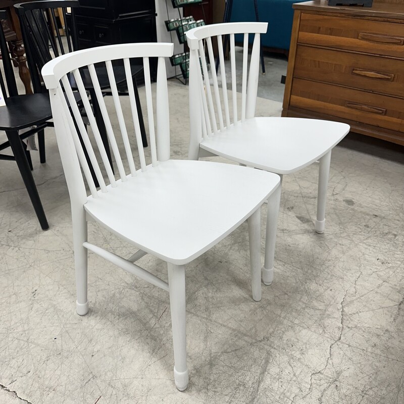 PAIR MCM Style DR Chairs