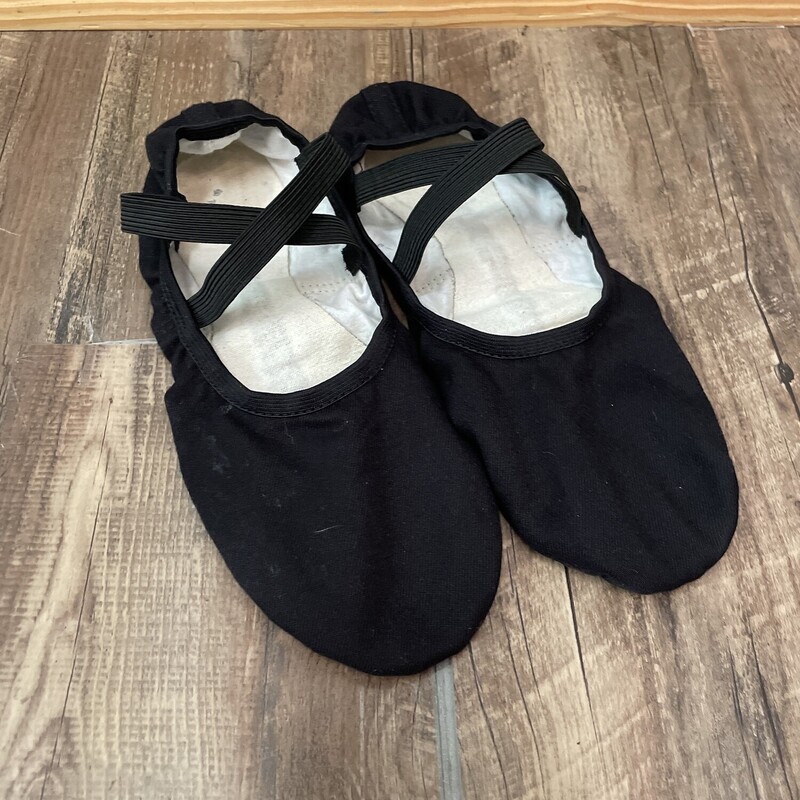 Bloch Split Sole Ballet S, Black, Size: Shoes