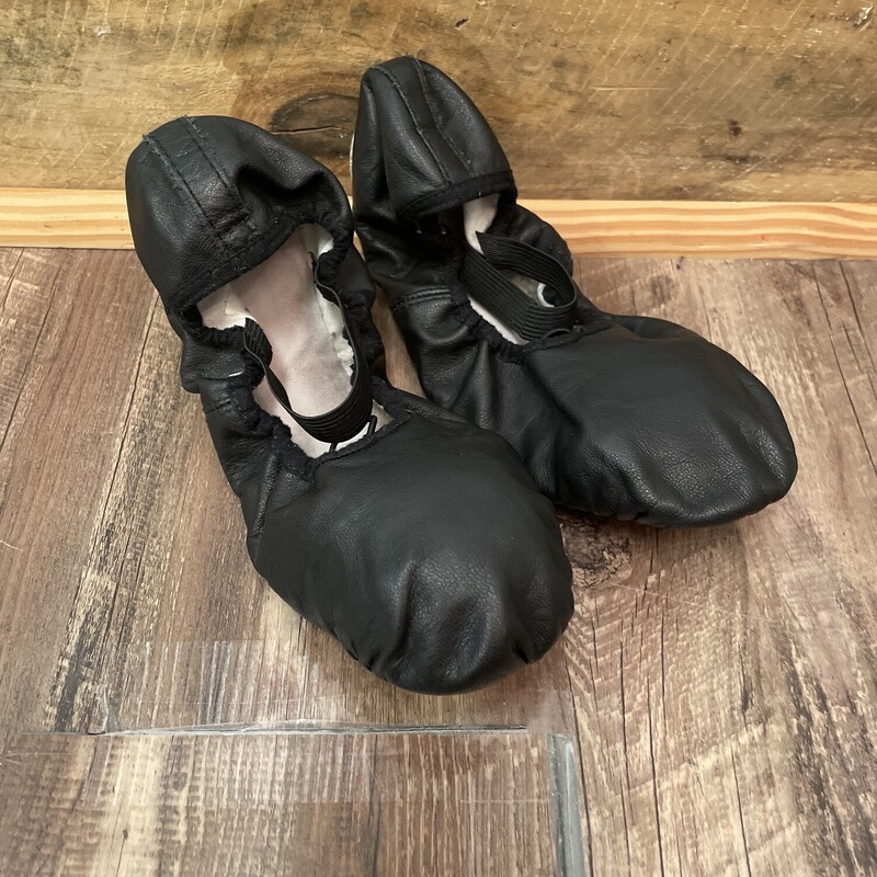 Bloch Black Ballet Slippe, Black, Size: Shoes 8