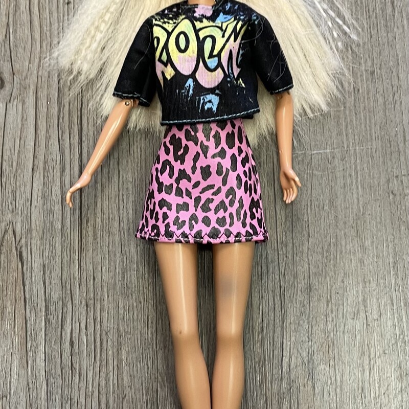 Barbie Doll, Multi, Size: 11.5 Inch