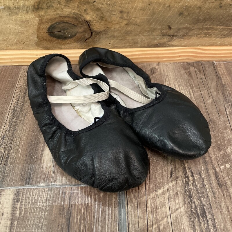 Bloch Black Ballet Slippe, Black, Size: Shoes 5.5