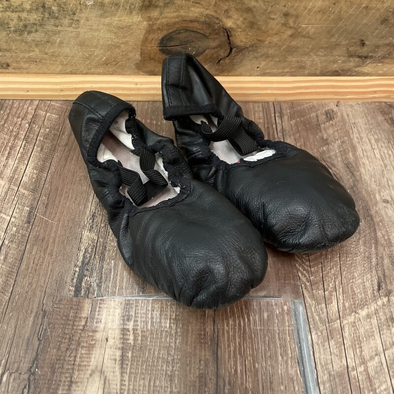 Bloch Ballet Slipper Blac, Black, Size: Shoes 5.5
