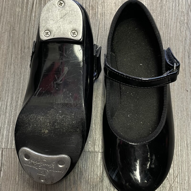 Spotlight  ABT Tap Shoes, Black, Size: 9T