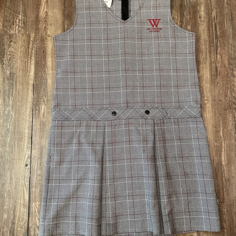 Walsingham Shift Dress, Gray, Size: Youth XL