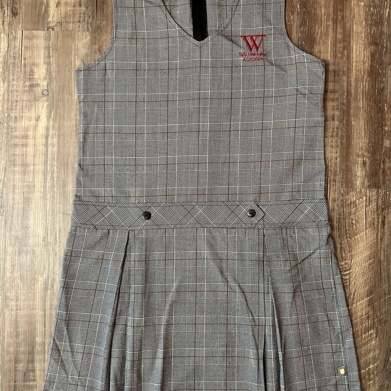 Walsingham Shift Dress, Gray, Size: Youth XL