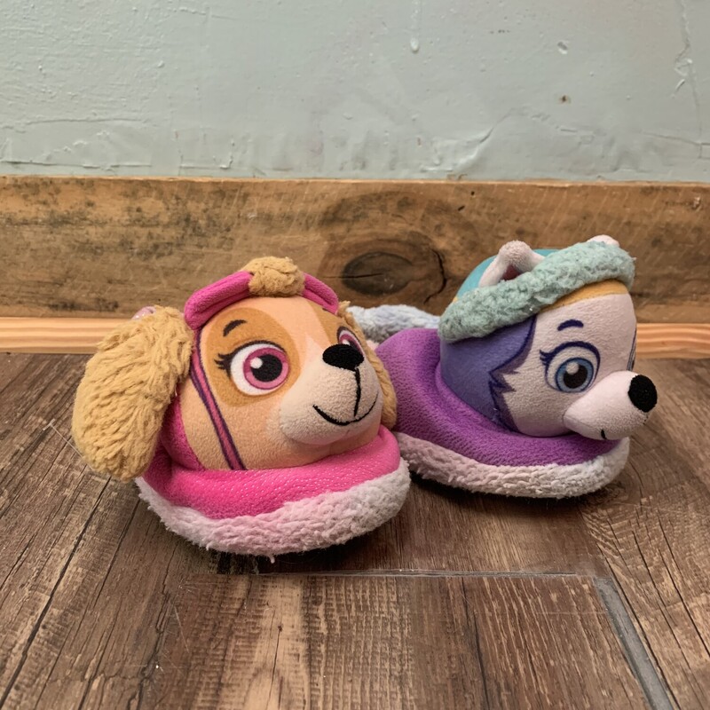 Paw Patrol Slippers, Multi, Size: Shoes 11