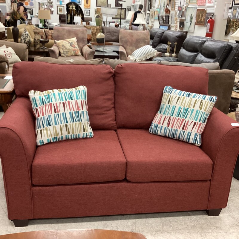 Fabric Loveseat Chic & Cozy Consignment Furniture